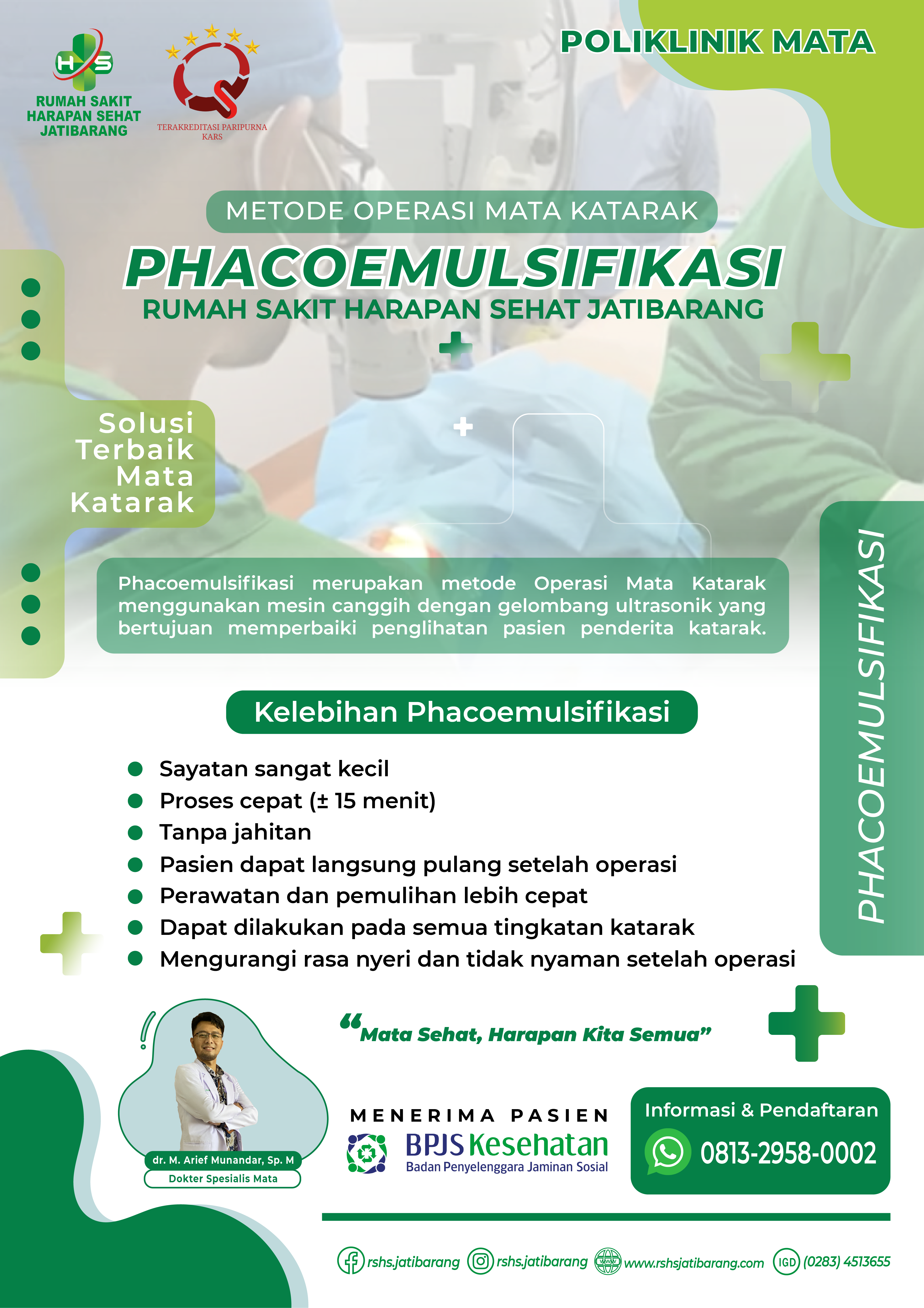 LAYANAN PHACOEMULSIFIKASI