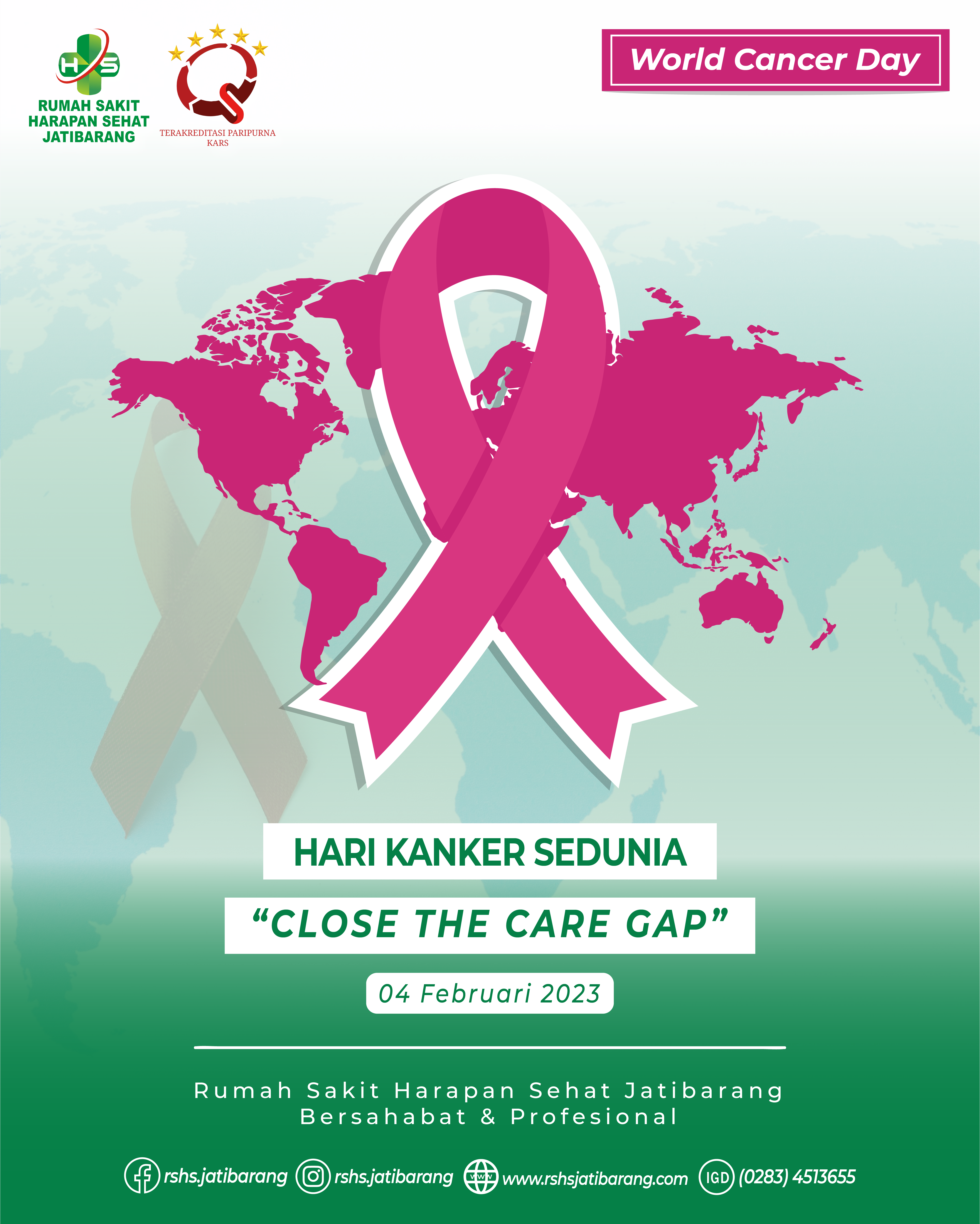 HARI KANKER SEDUNA 2023