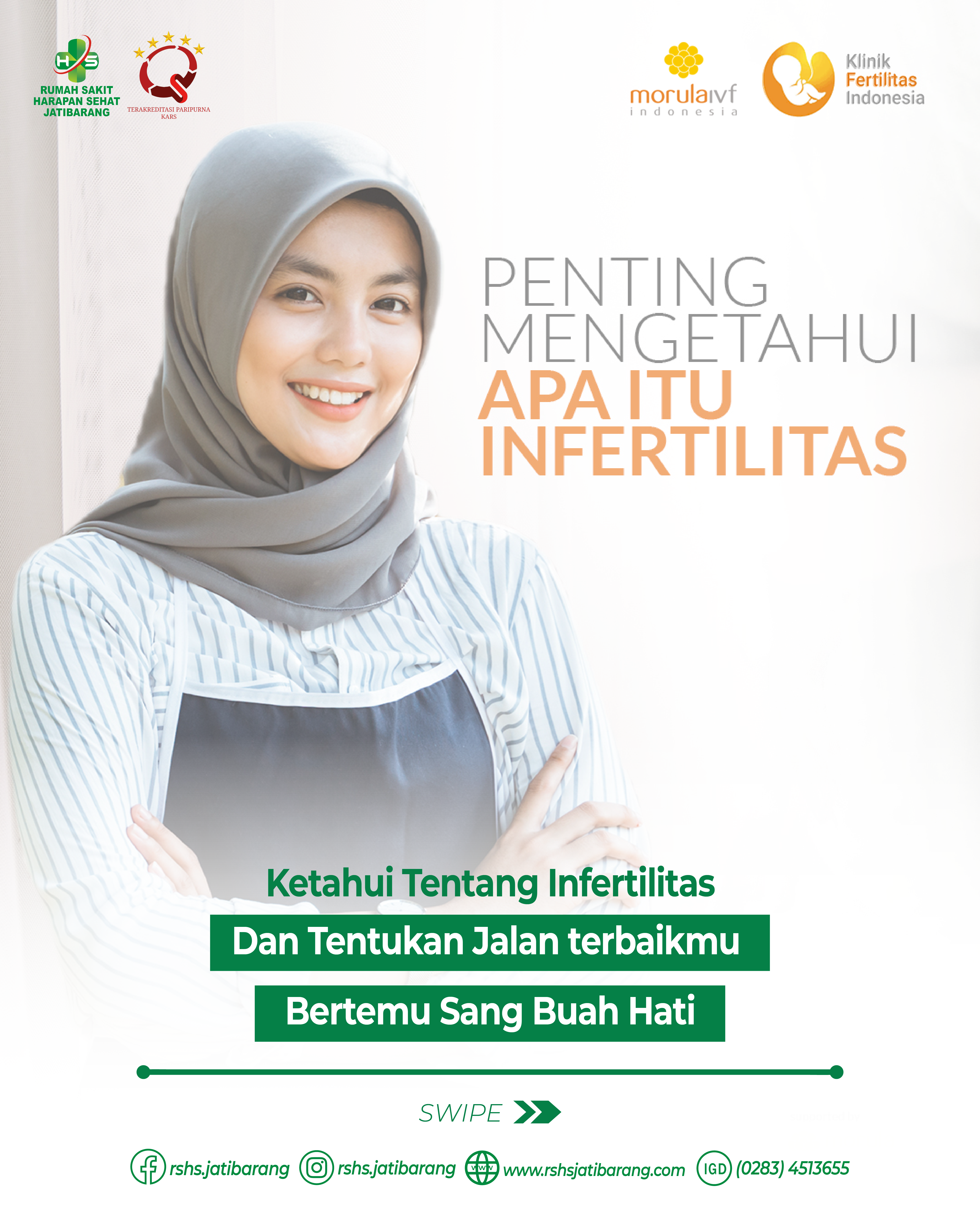 YUK KETAHUI LEBIH BANYAK TENTANG INFERTILITAS