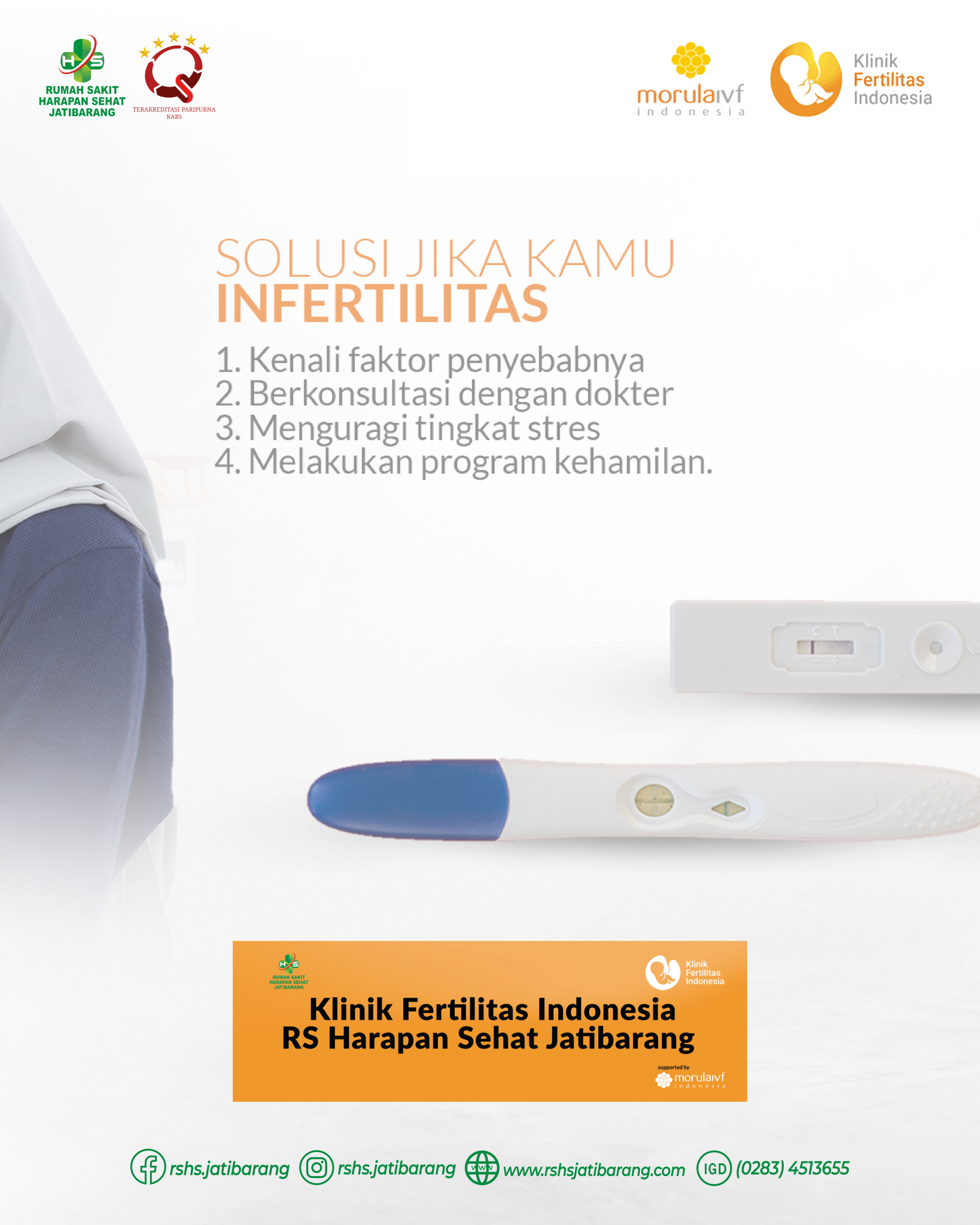 YUK KETAHUI LEBIH BANYAK TENTANG INFERTILITAS - Rumah Sakit Harapan ...