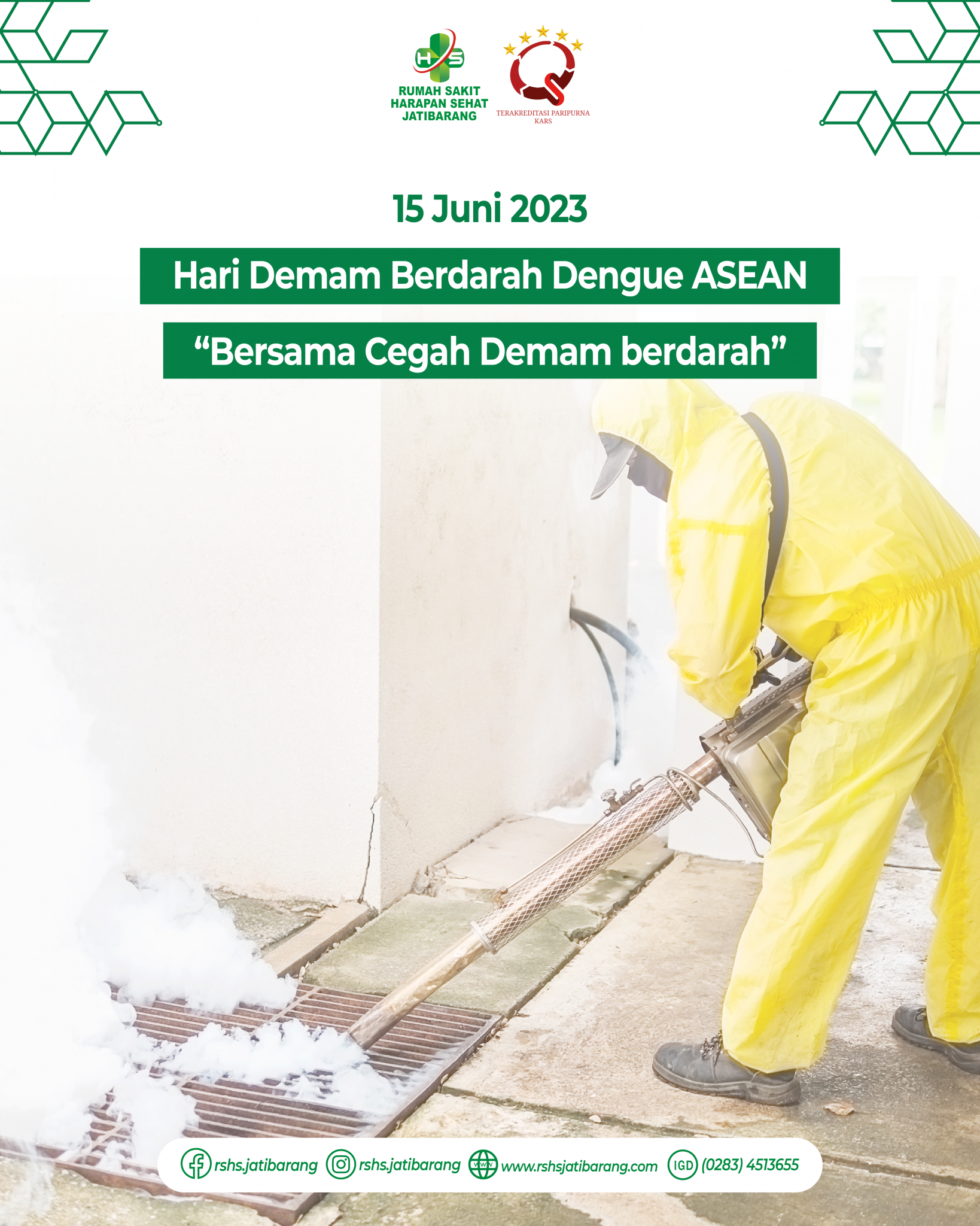 Hari Demam Berdarah Dengue Asean Rumah Sakit Harapan Sehat Jatibarang